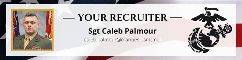 KHS' Marine Recruiter